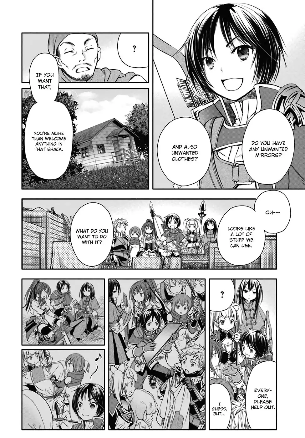 Hachinan tte, Sore wa Nai Deshou! Chapter 4 11